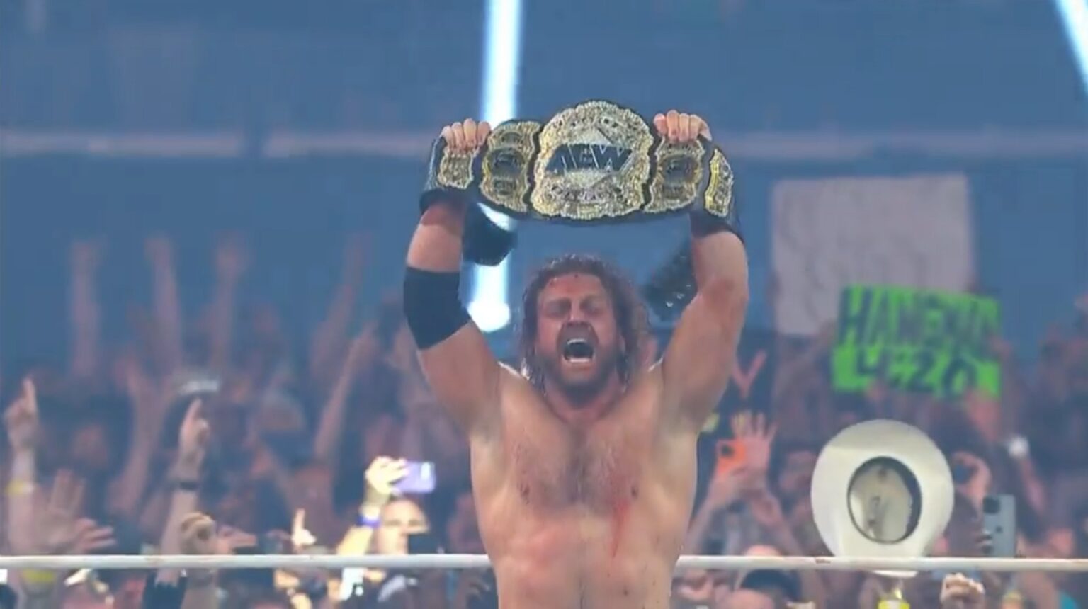 Resultados AEW All In 2025 – Hangman Page se corona nuevo campeón Mundial Hangman Page