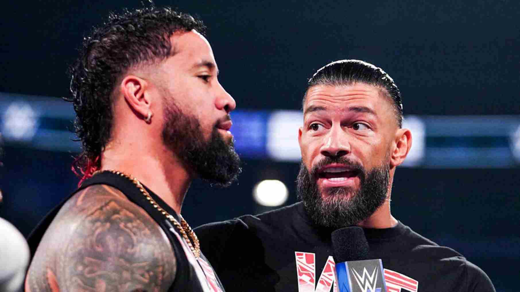 Jey Uso y Roman Reigns
