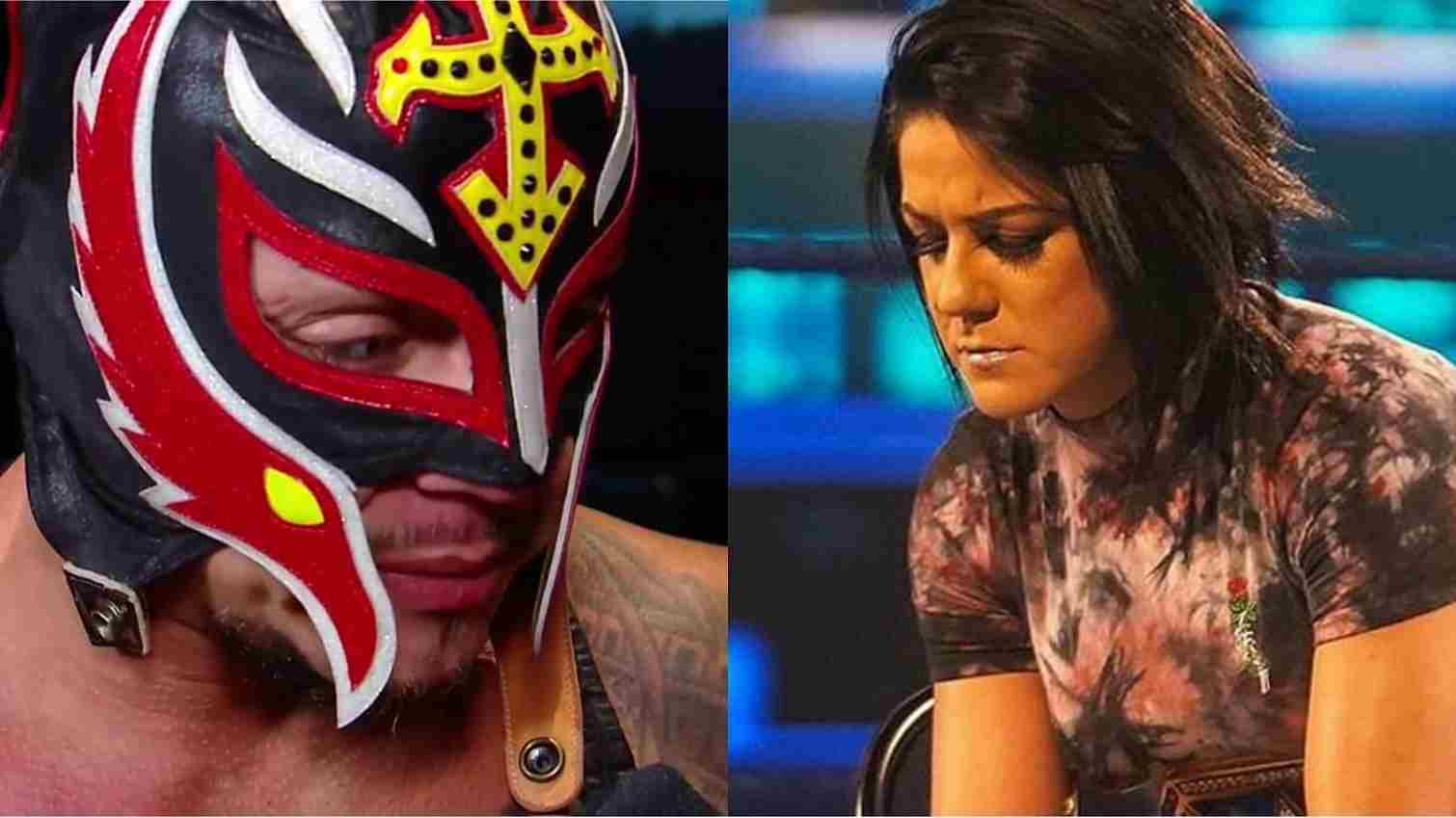 Mysterio y Bayley