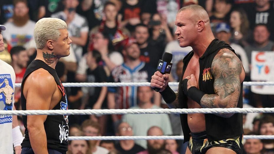 Orton y Cody