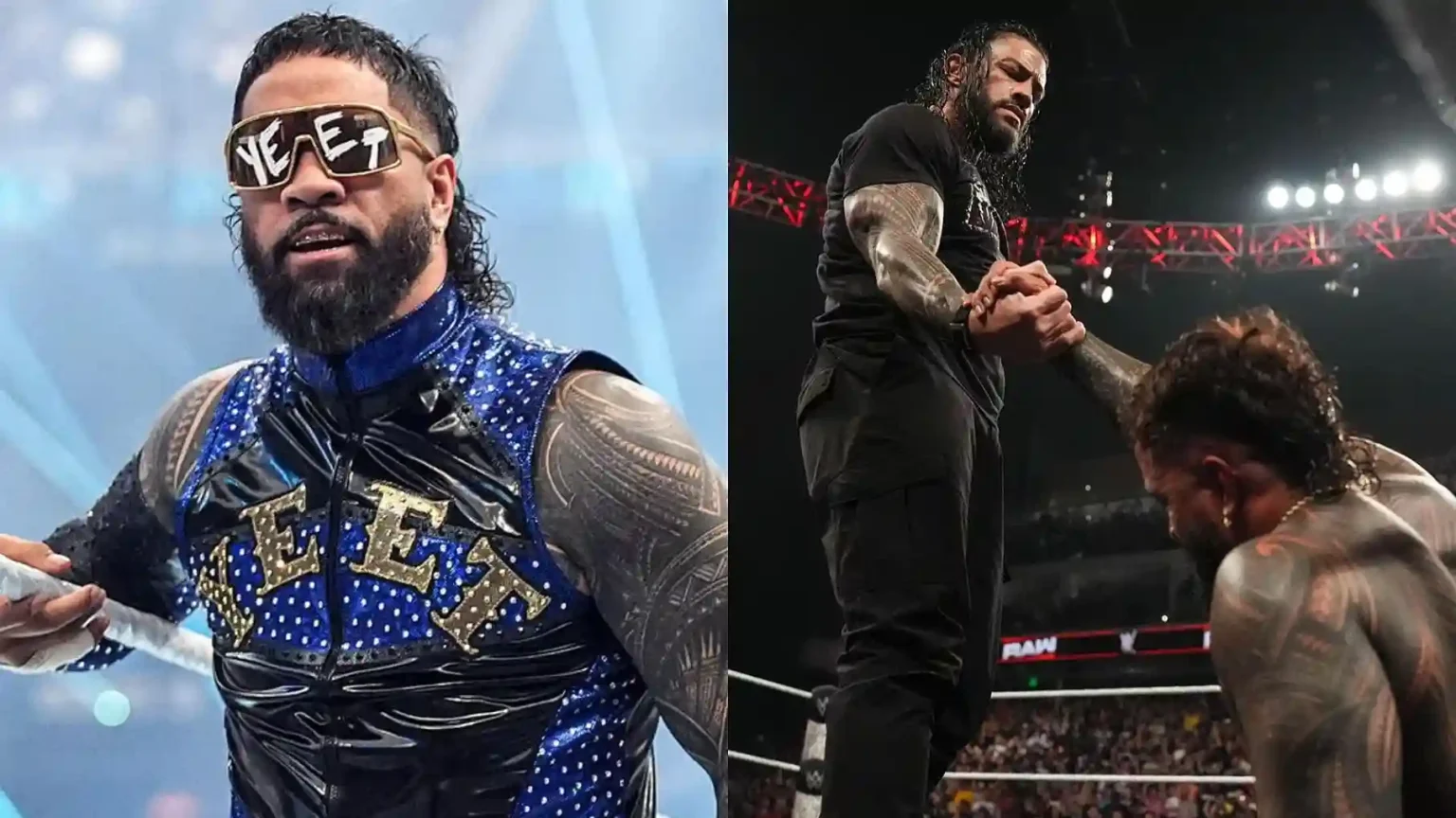 4 razones por las que Roman Reigns se reunió con Jey Uso en su regreso a la WWE Roman y Jey