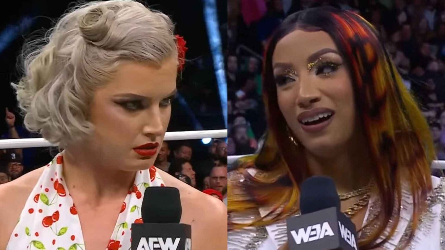 ¿Exestrella de la WWE regresará a AEW en All In y ayudará a Toni Storm a derrotar a Mercedes Mone? Explorando las posibilidades Tony y Mercedes
