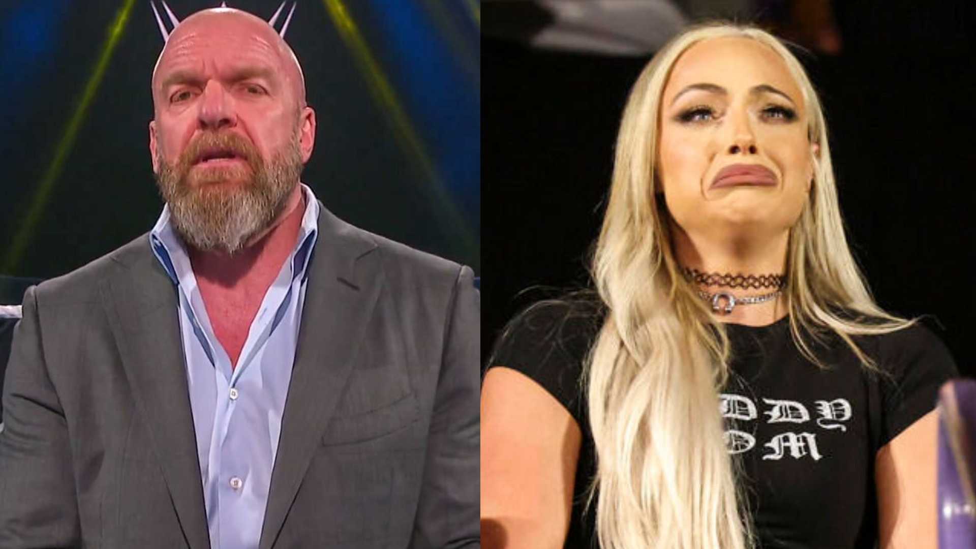 Trile h y Liv Morgan