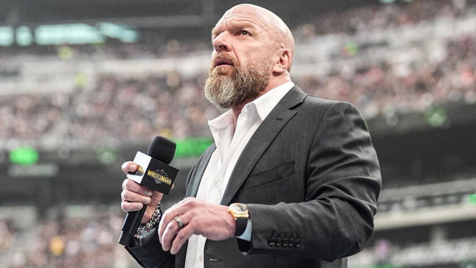 Triple H debe traer de vuelta al hombre al que una vez llamó el futuro de la industria a WWE Raw Triple H