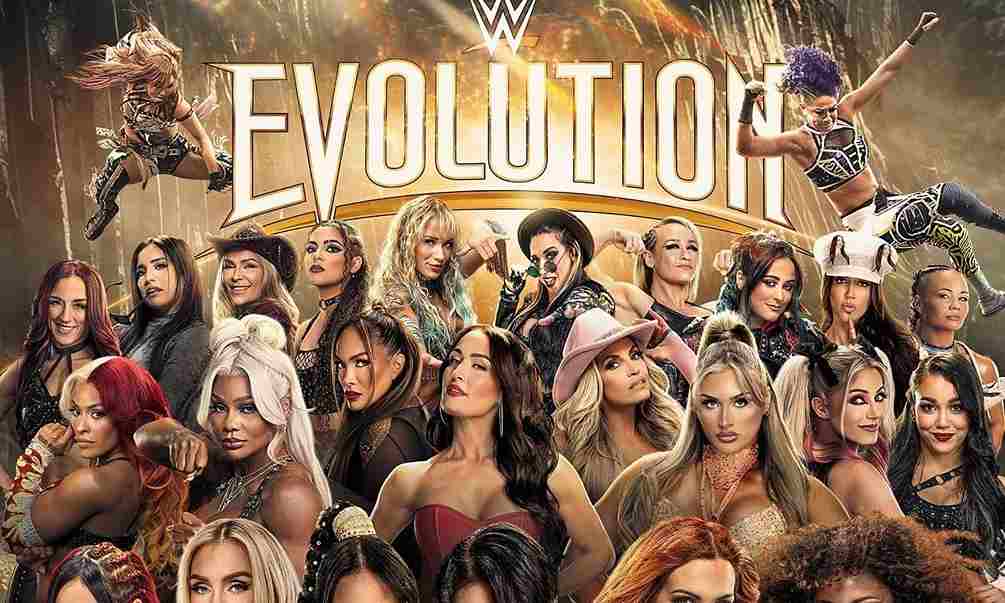 WWE Evolution
