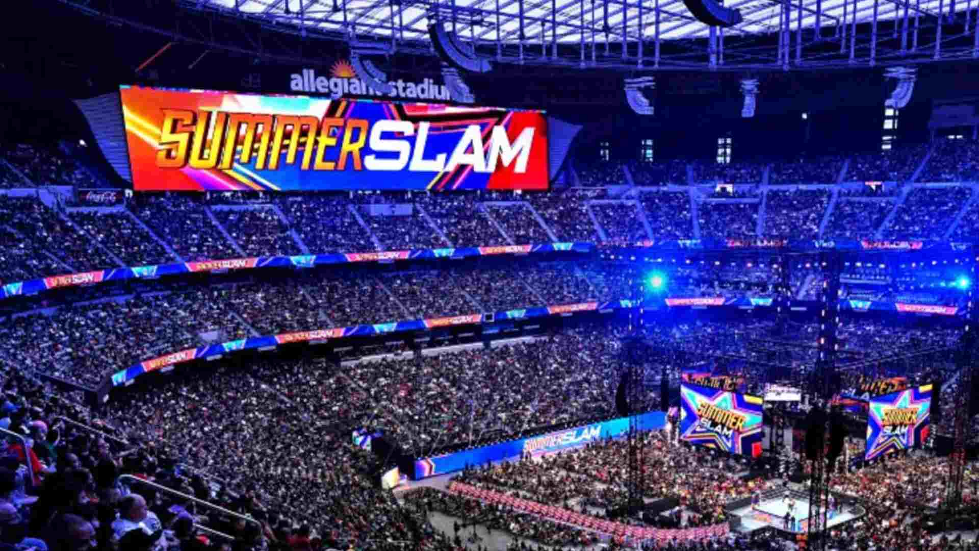 WWE Summerslam stadium