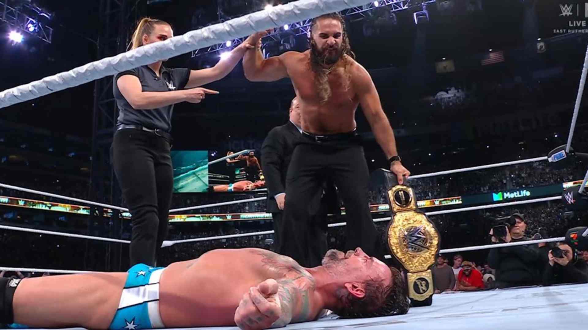 Rollins SummerSlam