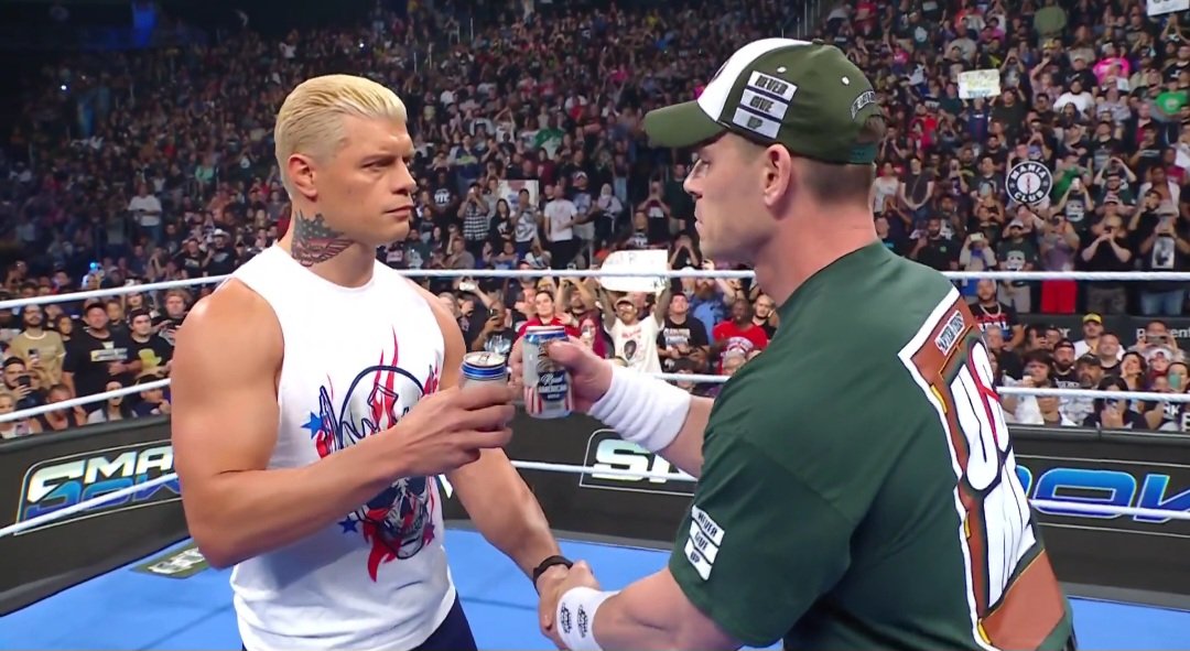 Cena y Cody Smackdown