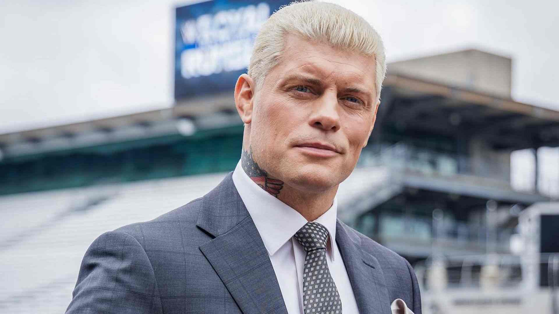 Cody rhodes