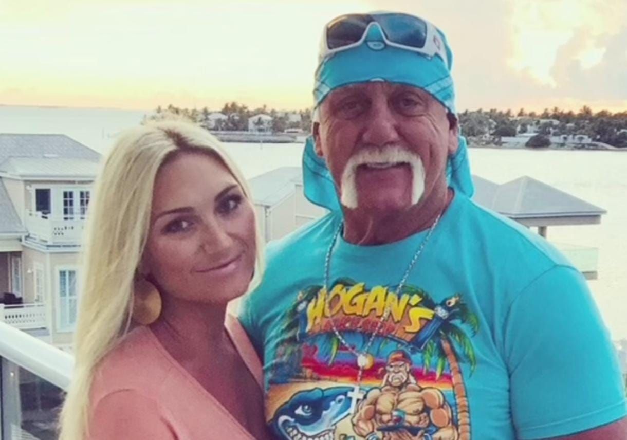 Brooke y Hulk