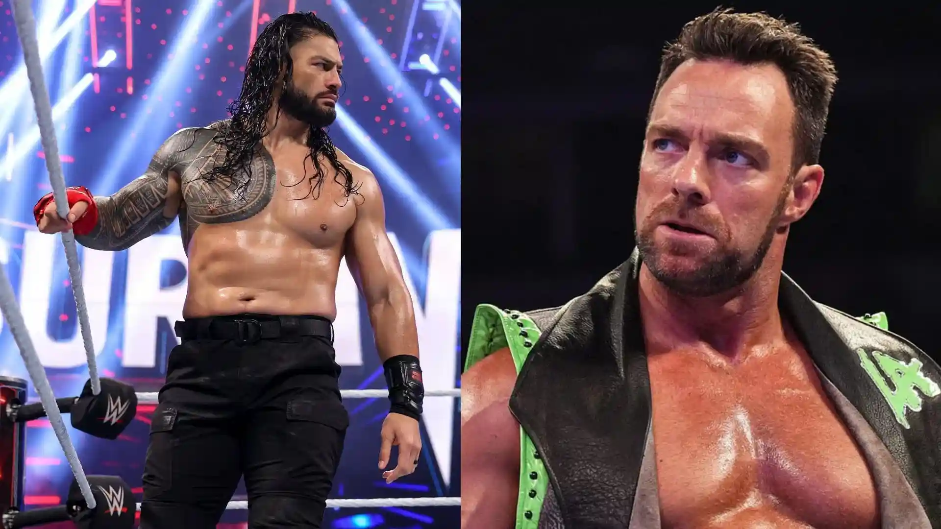 Roman y LA