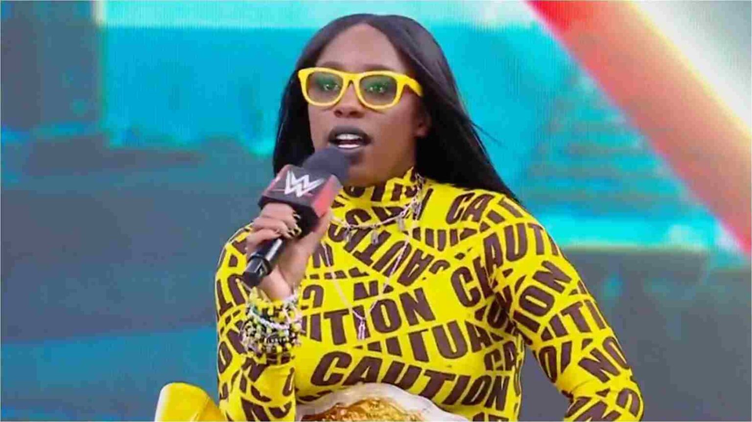 Naomi afirma que un nombre importante fue “despedido” después de WWE SummerSlam Naomi