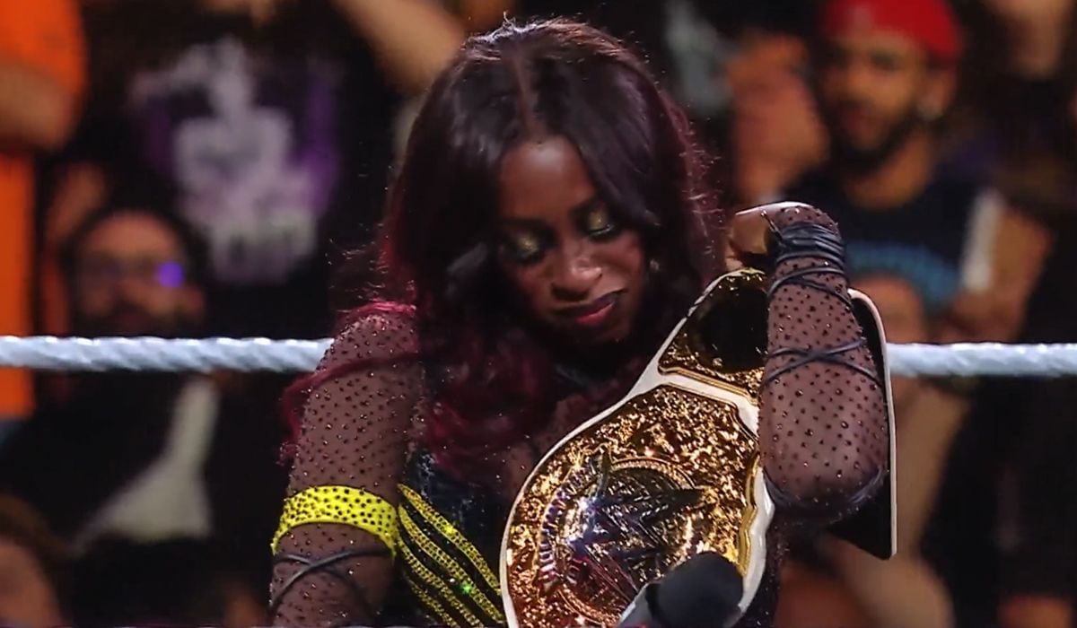 Naomi WWE