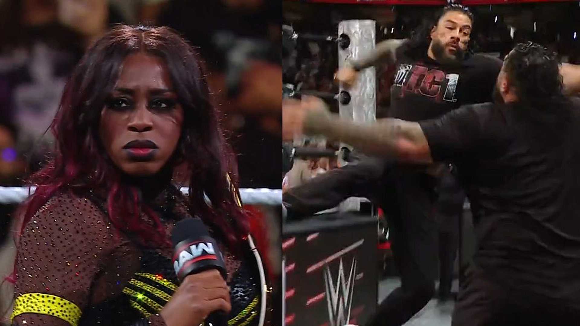 Naomi y Roman