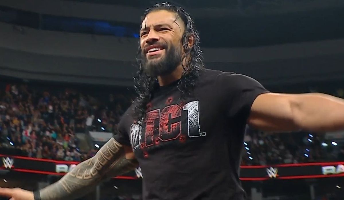 Roman Reigns Clash