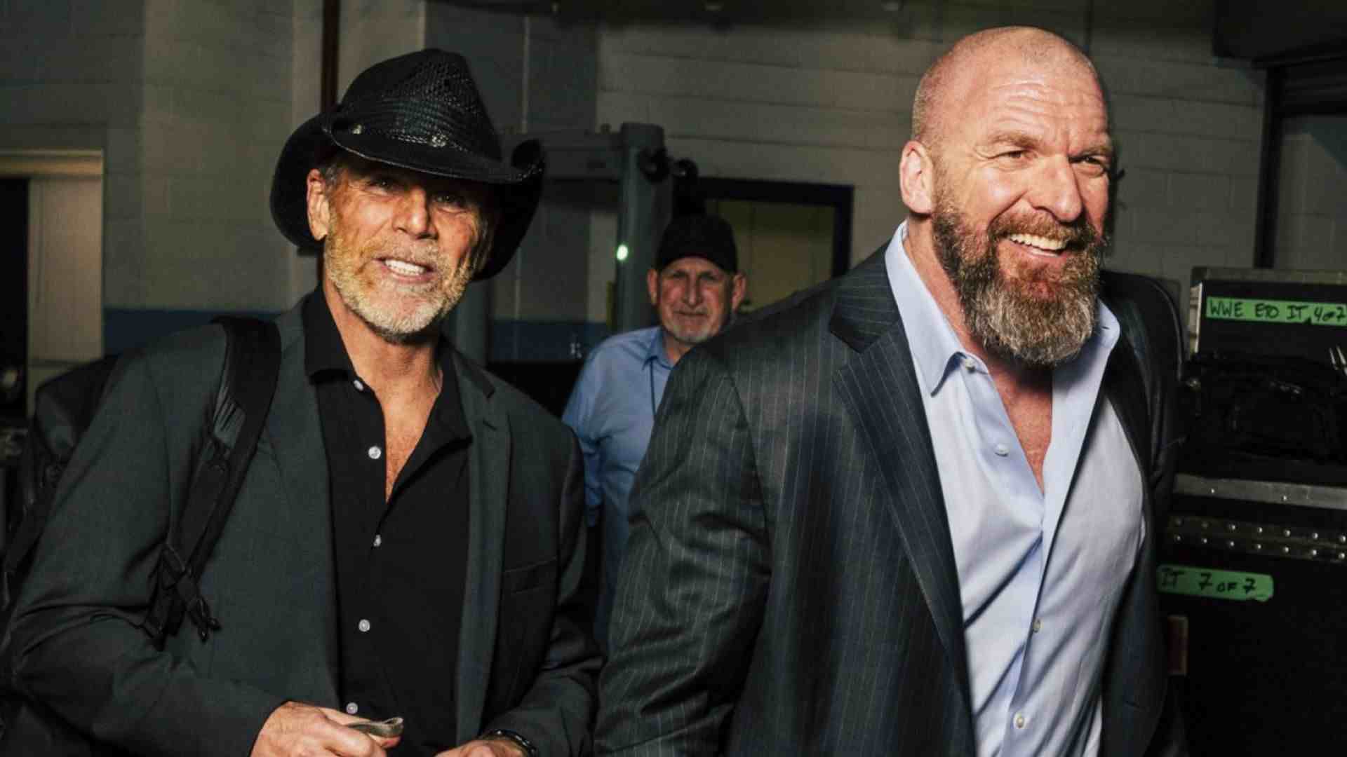 Triple H Shawn