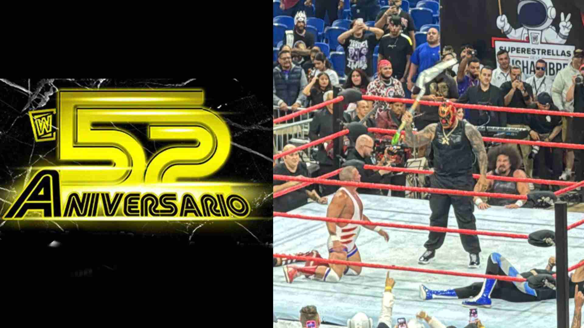 WWC Aniversario