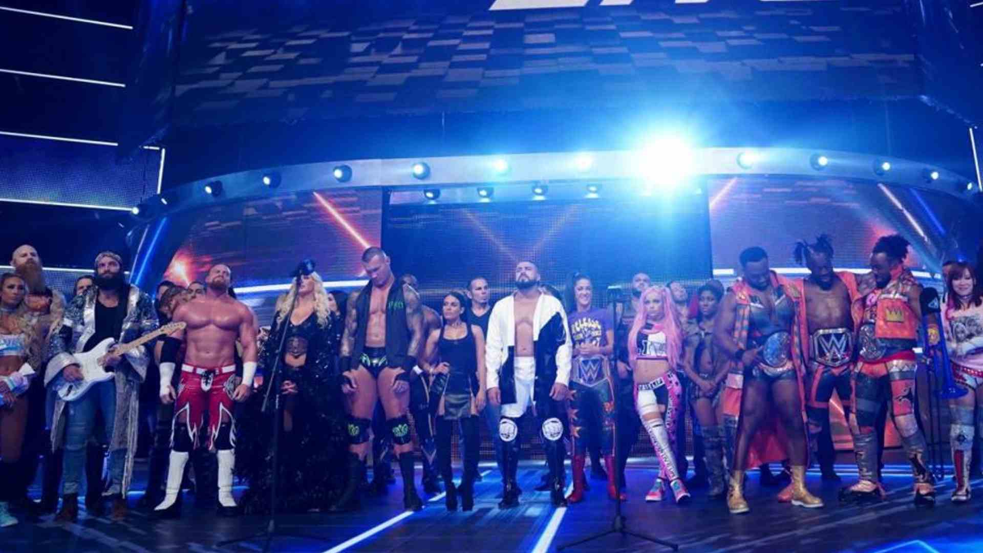 WWE Locker