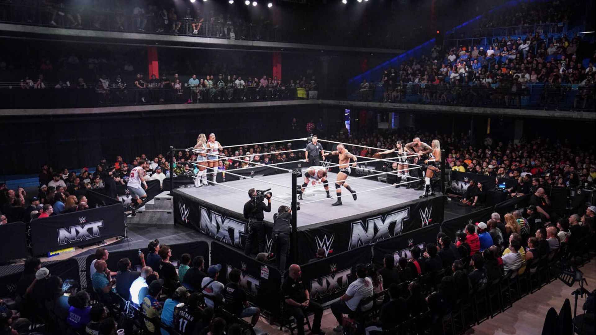 WWE NXT Ring