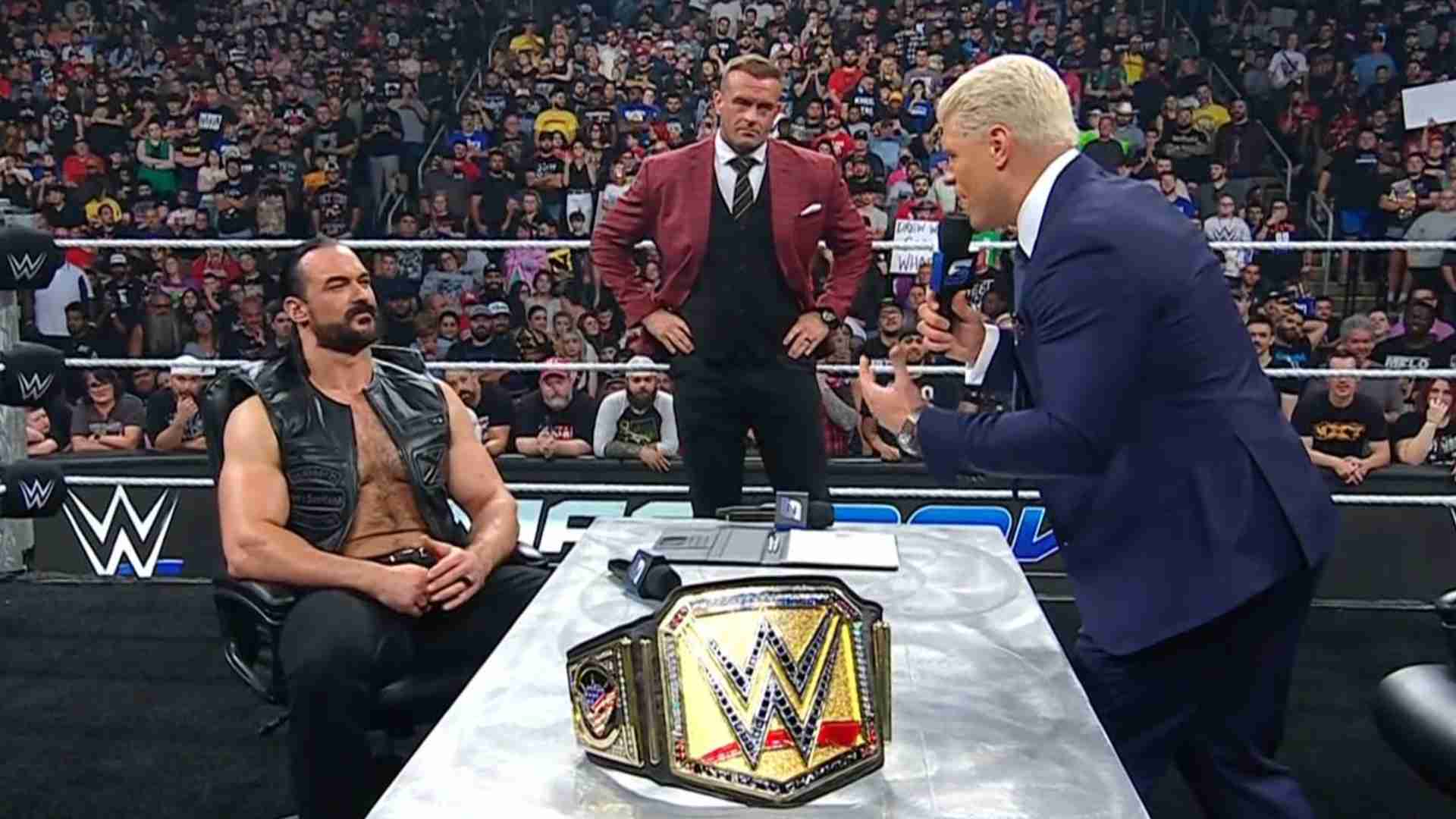 Cody Drew Smackdown