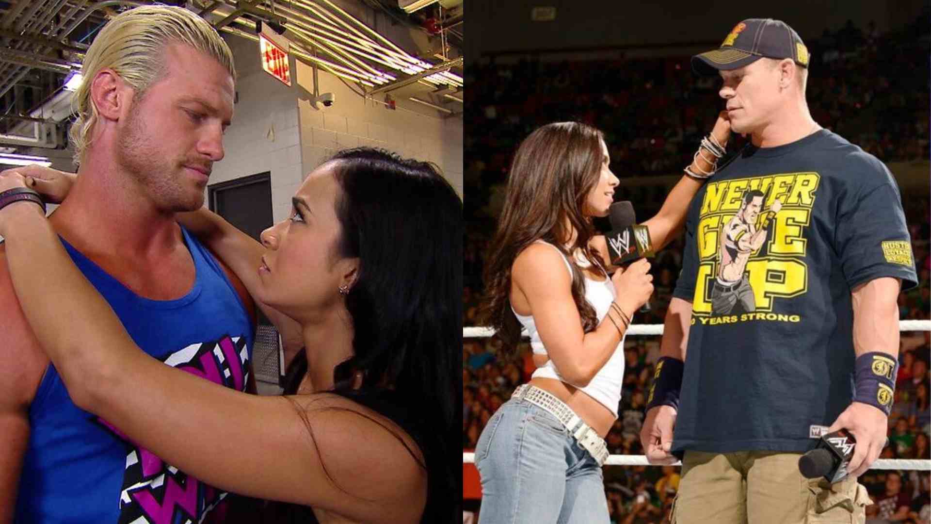 AJ Lee Cena Ziggler