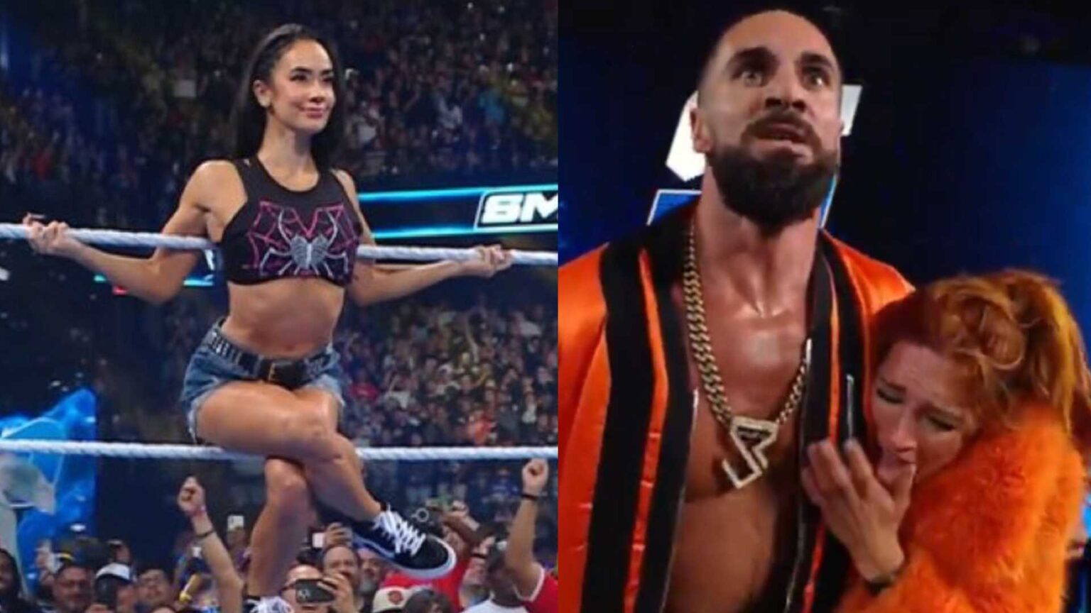 Resultados WWE Smackdown 9/5 – Regresa AJ Lee AJ lee