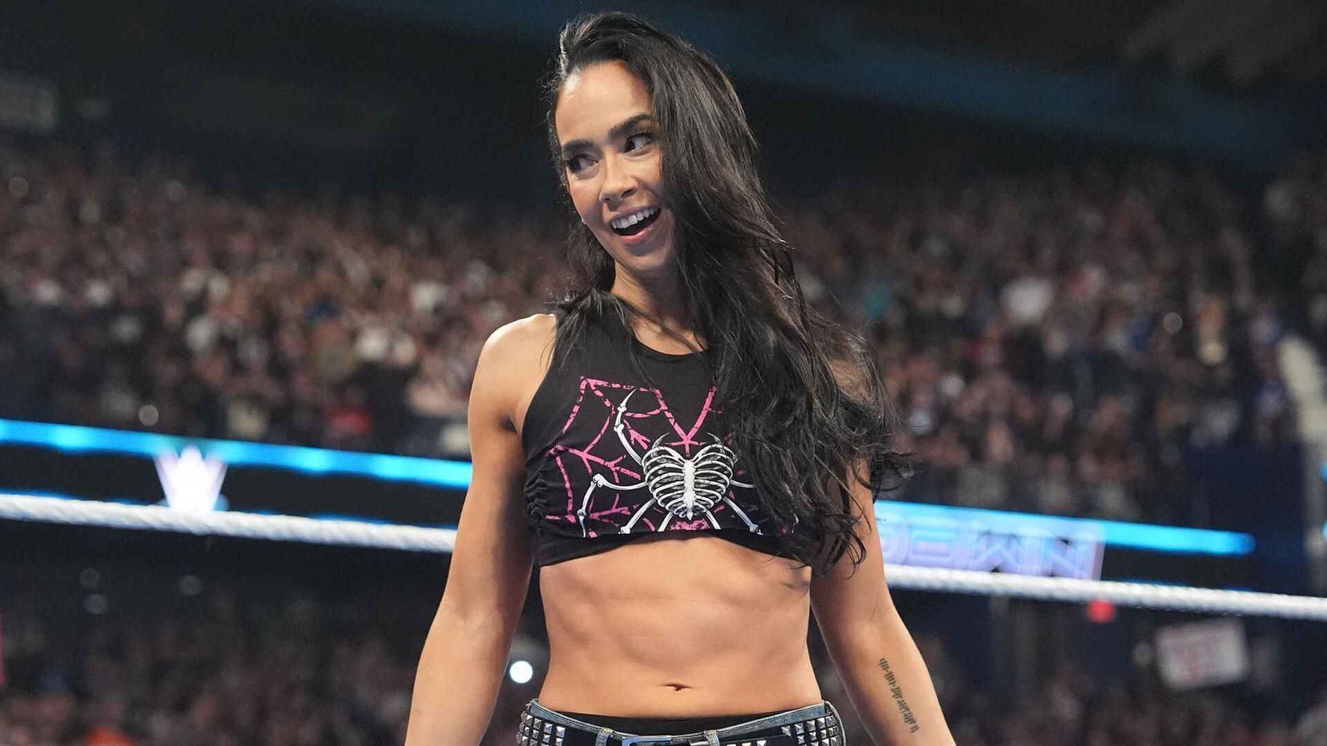 AJ lee Smacke