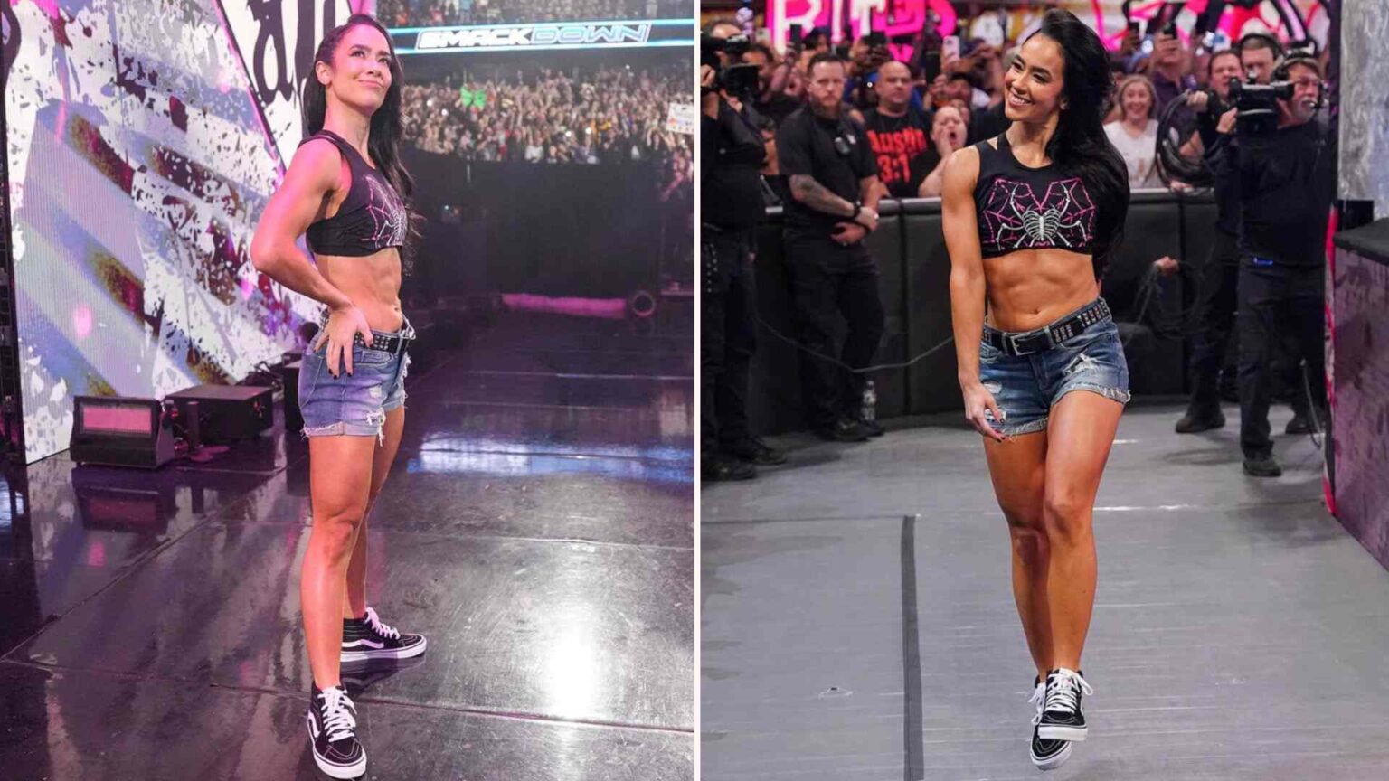 Importante estrella de la WWE predice el regreso de dos ex campeonas después de AJ Lee AJ lee