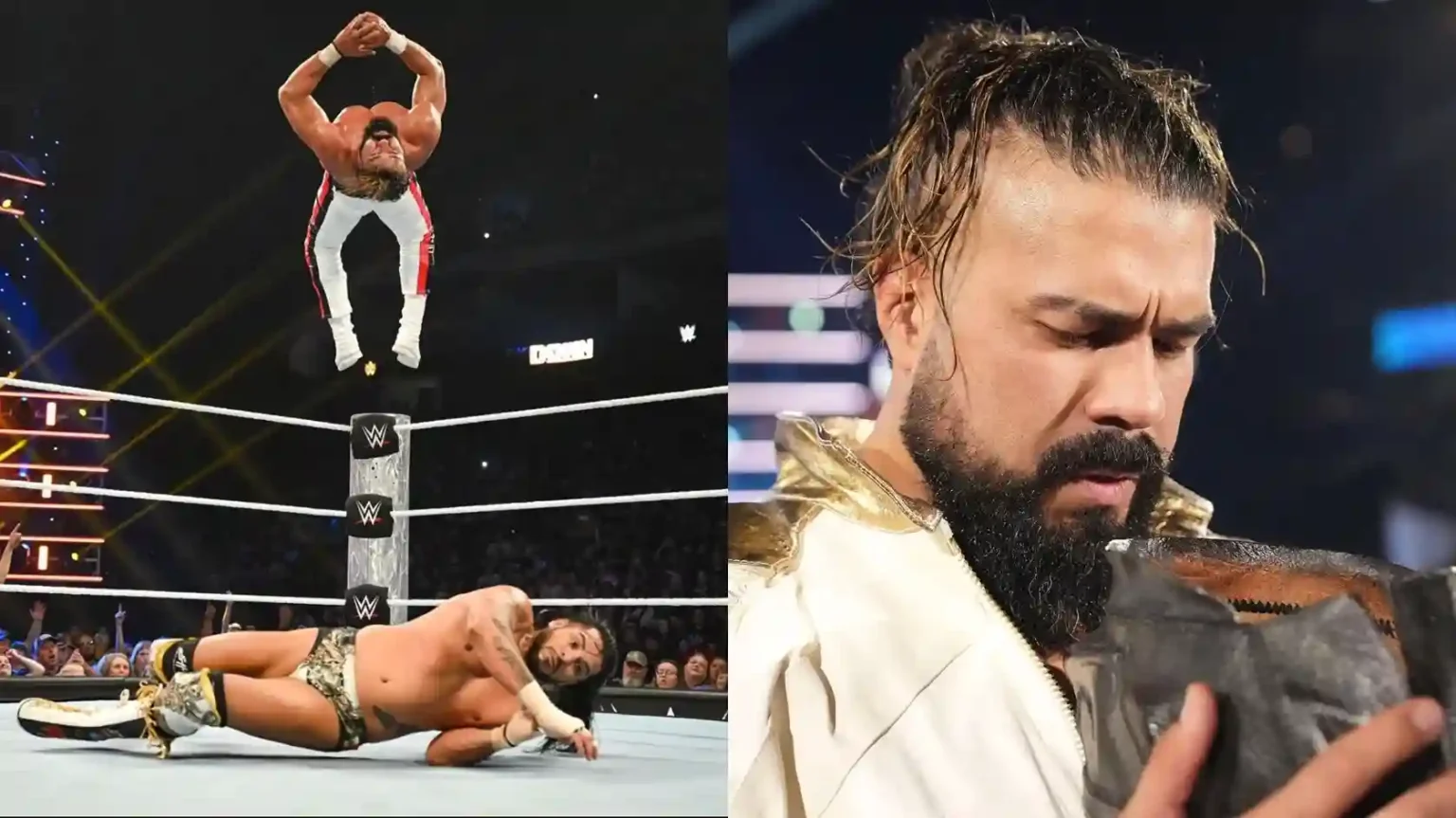 Andrade fue despedido de WWE tras frustraciones y estar “inaccesible” Andrade