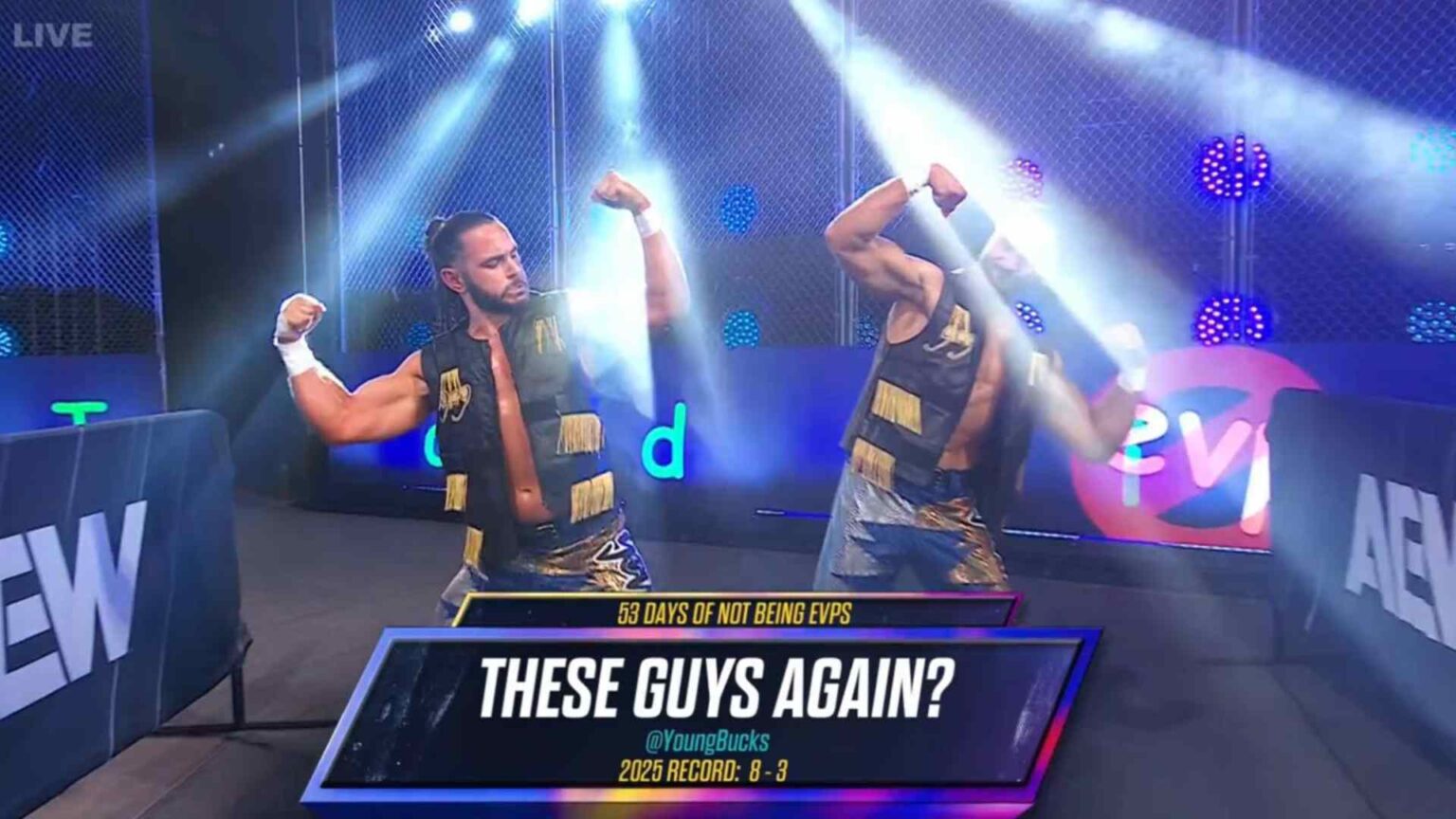 Resultados AEW Dynamite 9/3 Bucks AEW