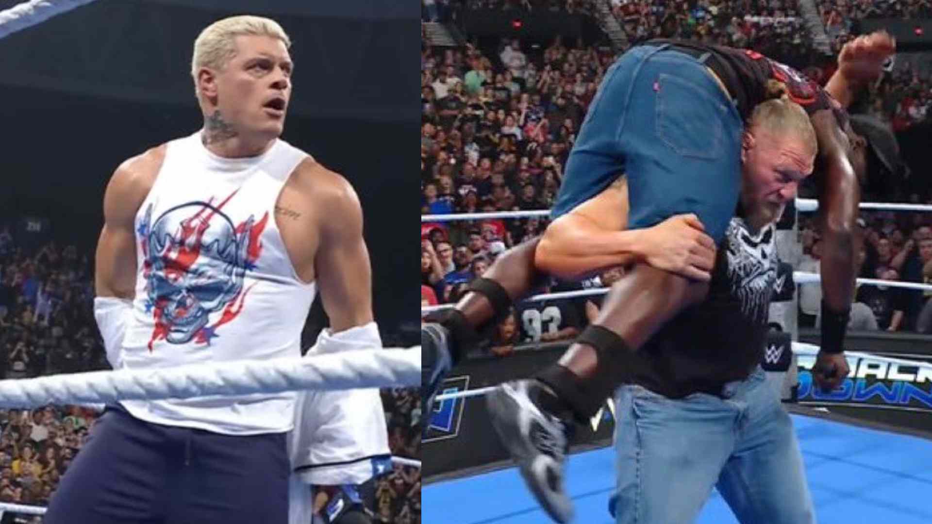 Cody y Lesnar