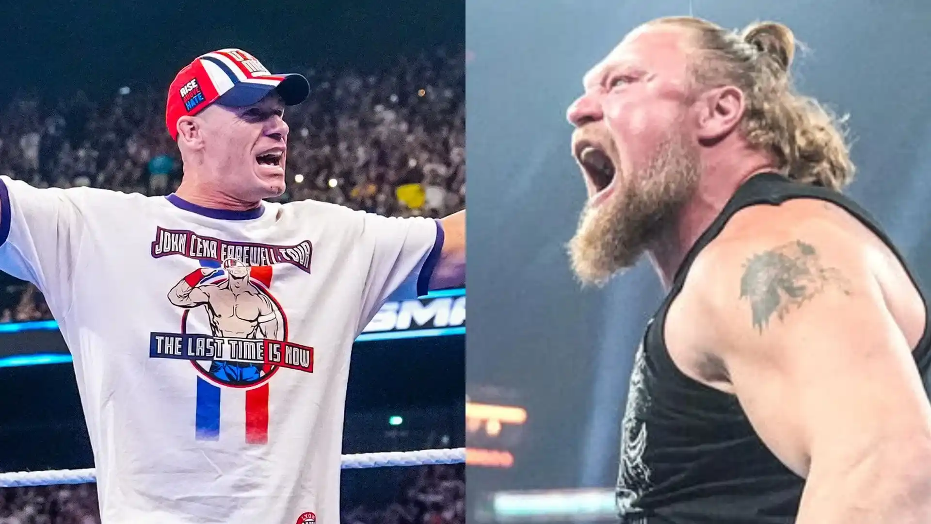 Lesnar y Cena