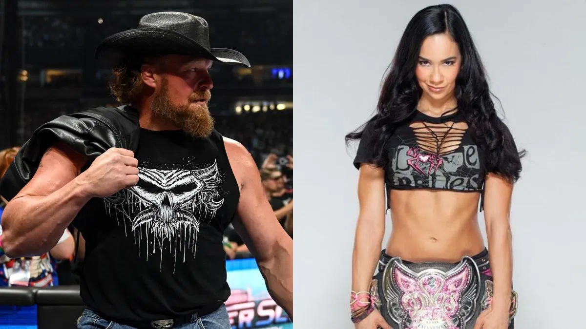 Lesnar y AJ Lee
