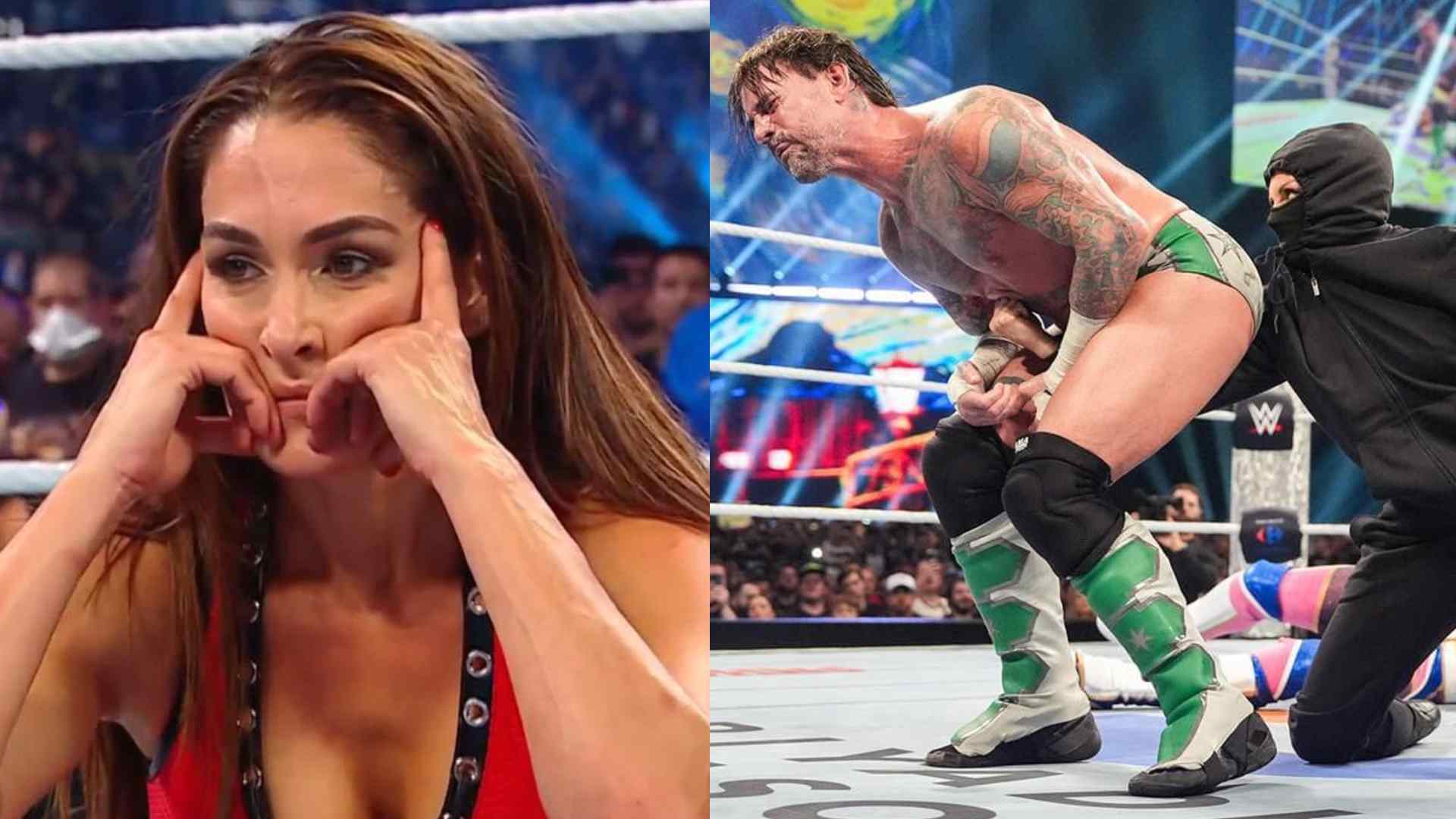 Nikki Punk en Clash
