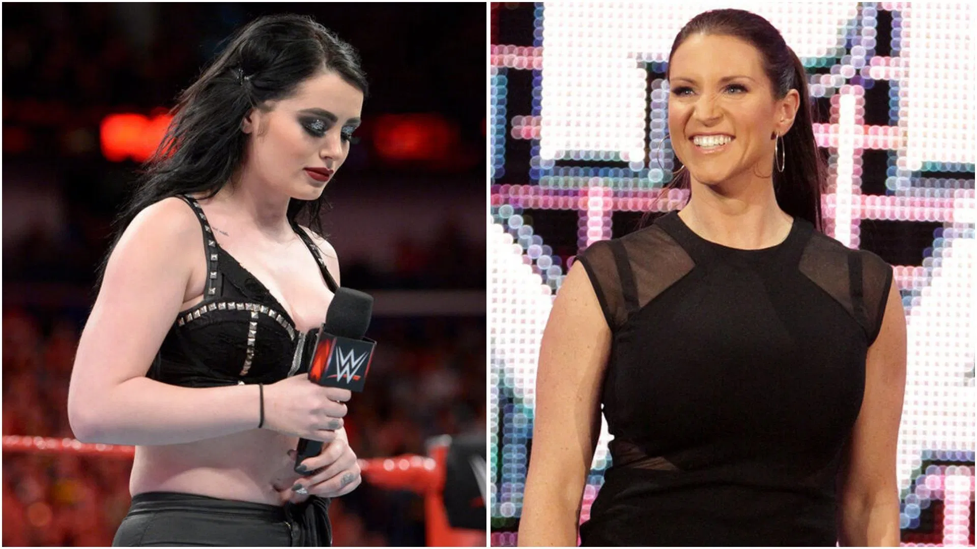 Paige y Stephanie