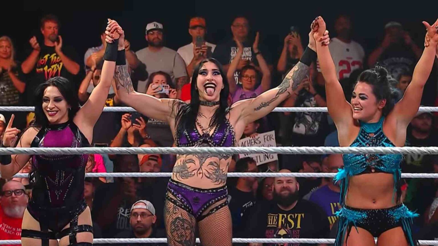 Resultados NXT Homecoming: Grandes regresos de estrellas de la WWE Rhea NXT