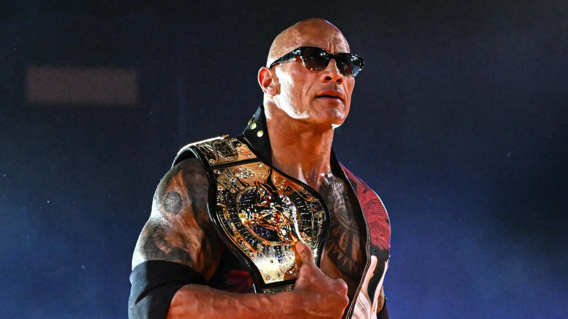 Rock WWE