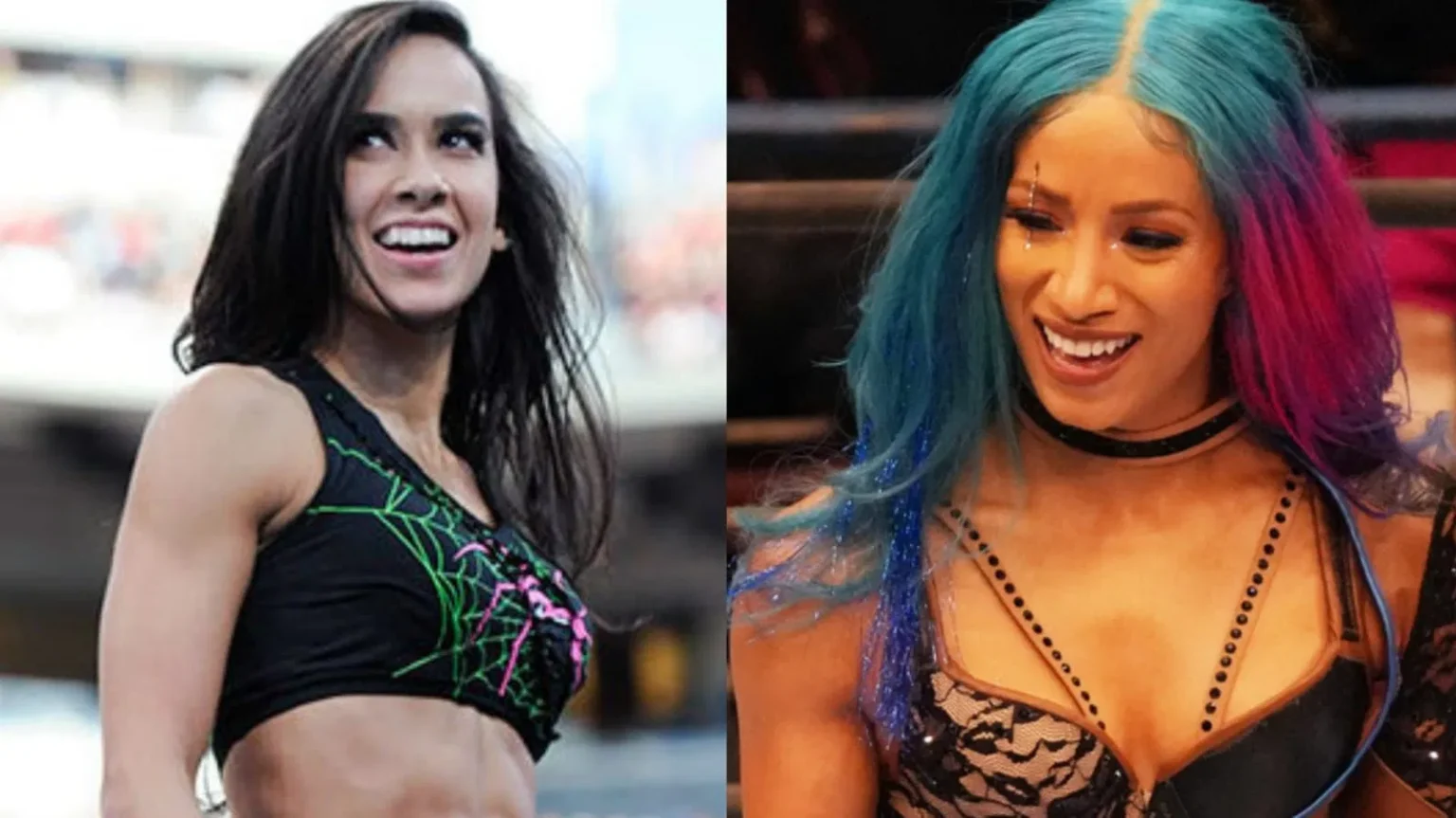 Mercedes Mone (Sasha Banks) responde tras ser invitada a regresar a la WWE para enfrentar a AJ Lee Mercedes Mone y AJ Lee