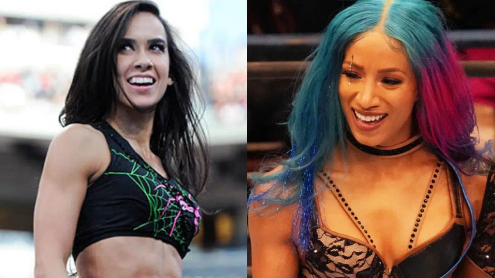 Mercedes Mone y AJ Lee