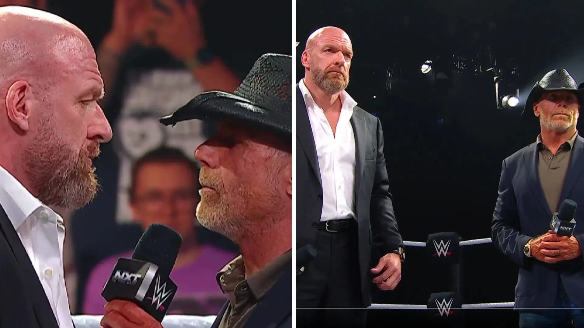 Triple H y Shawn