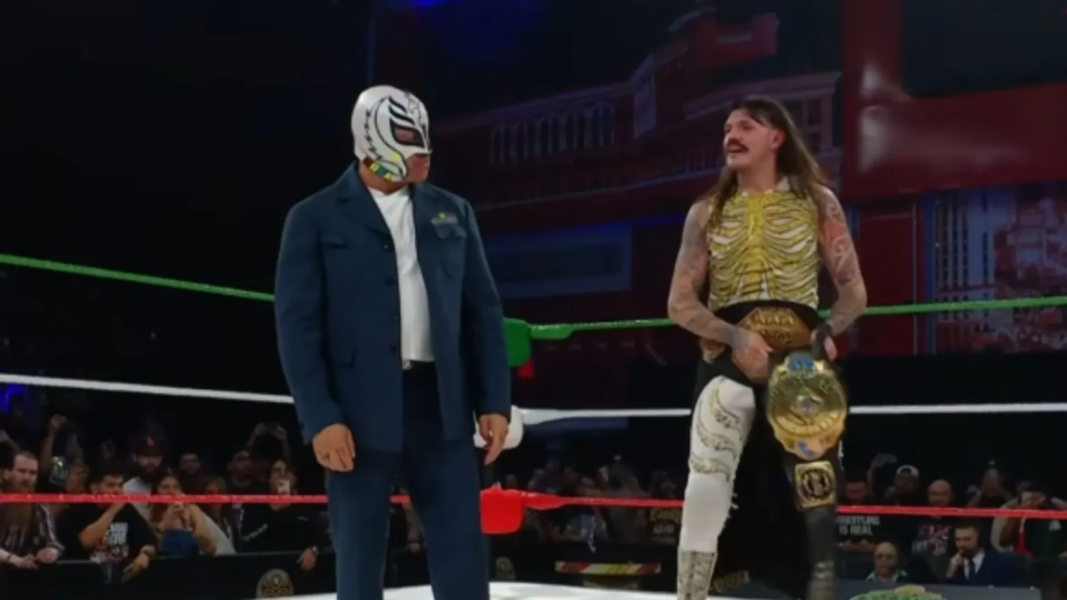 Se corona nuevo campeón en WWE x AAA Worlds Collide Dominik Worlds