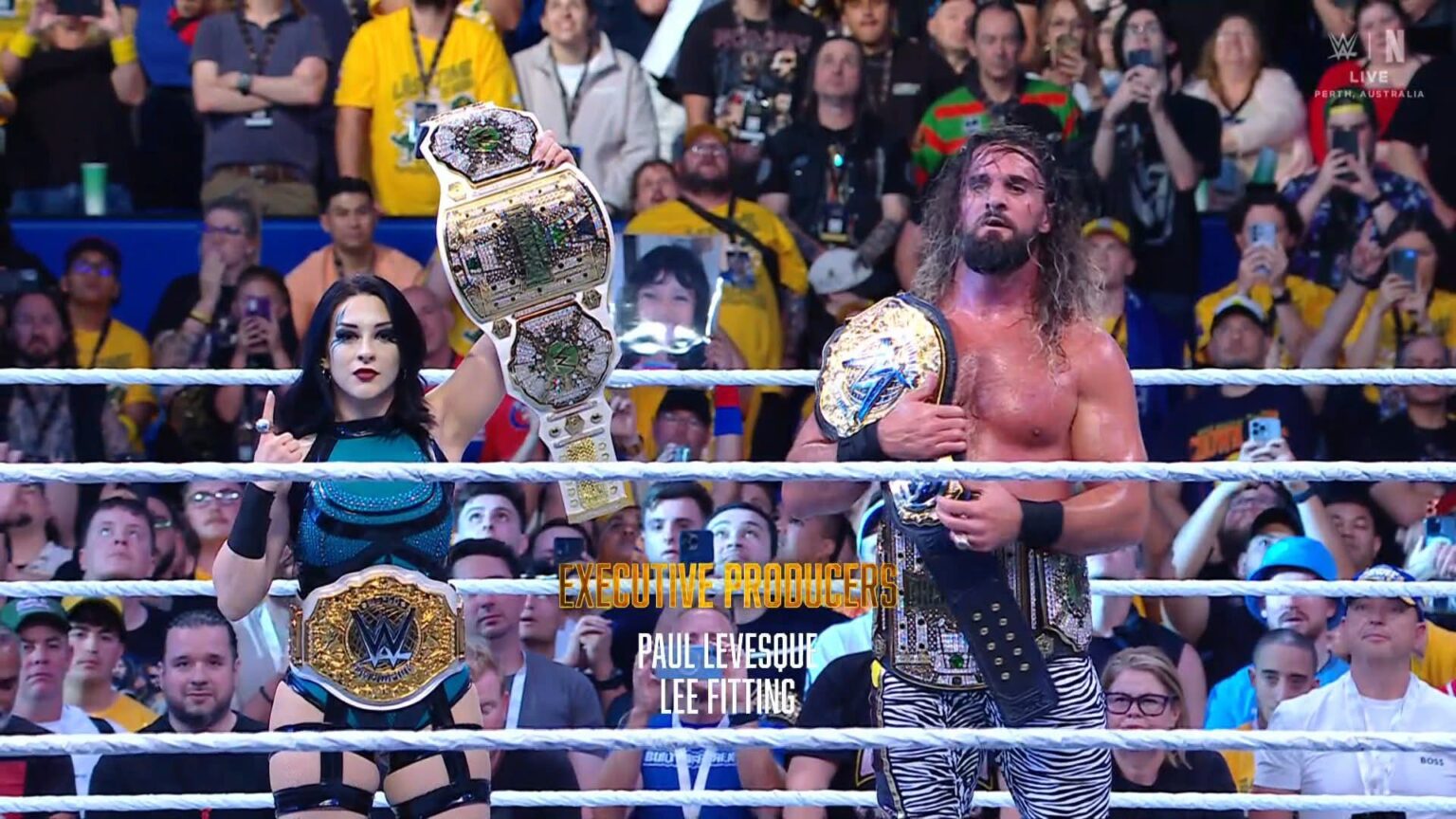 Resultados WWE Crown Jewel 2025 – Se Coronan nuevos campeones de la joya de la corona