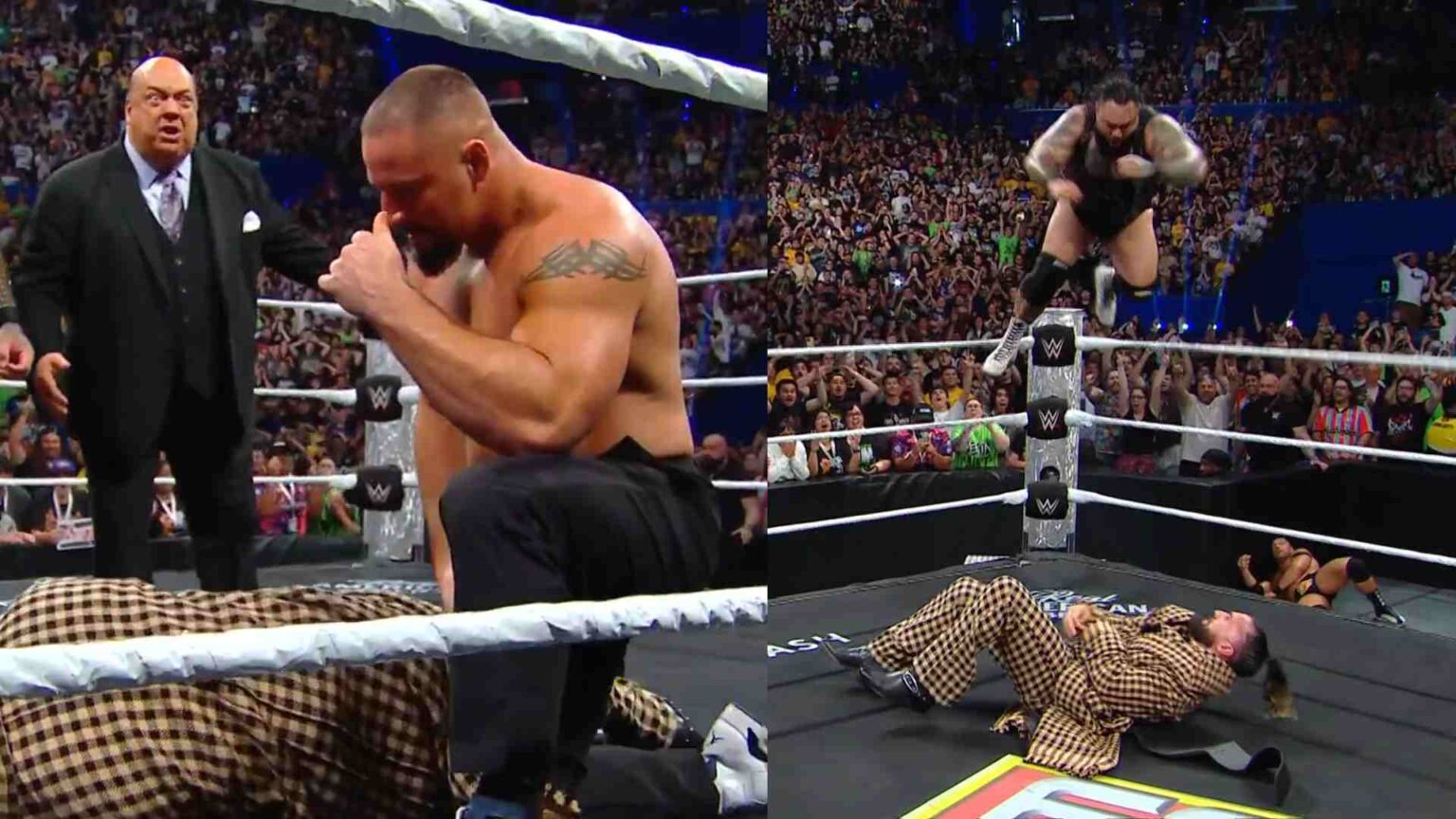 Resultados WWE Raw 10/13 – Bron Breakker y Bronson Reed traicionan a Seth Rollins Bronson y Bron