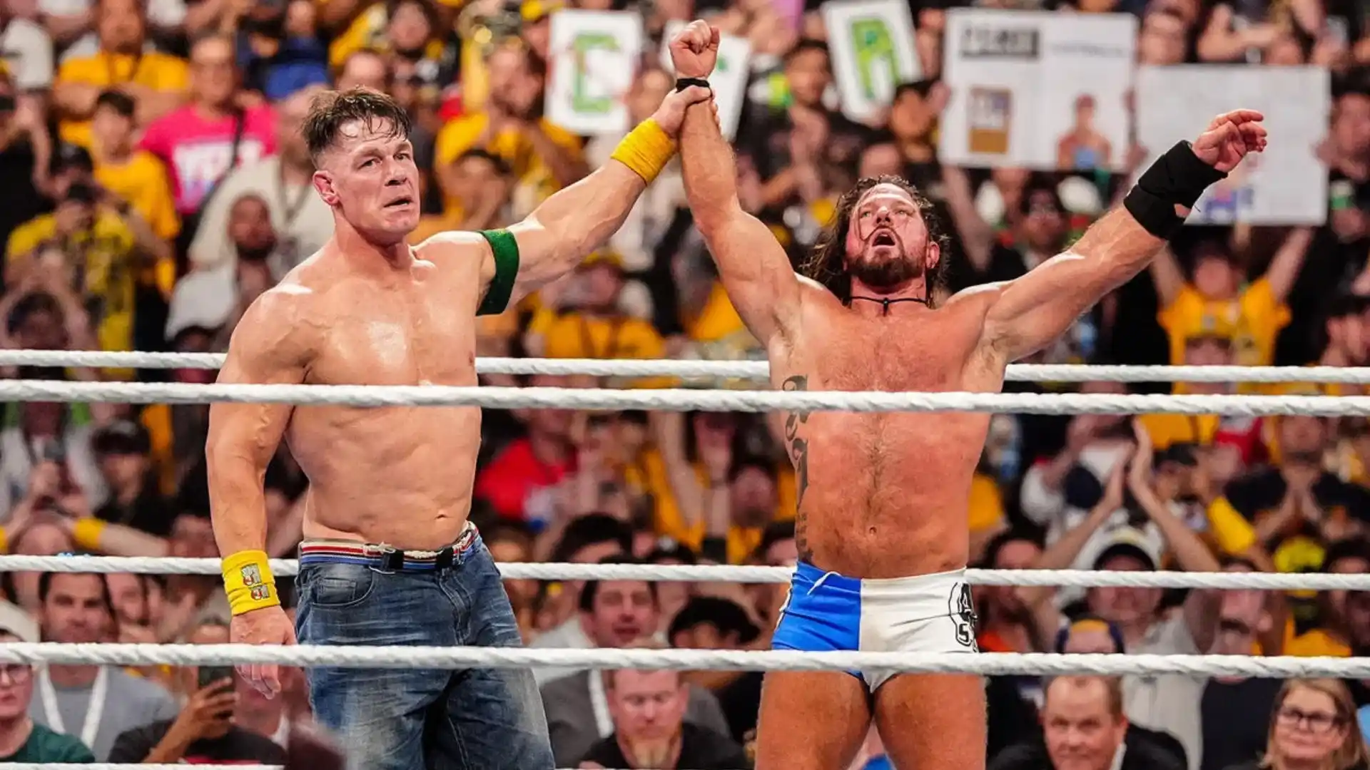 Cena y Styles