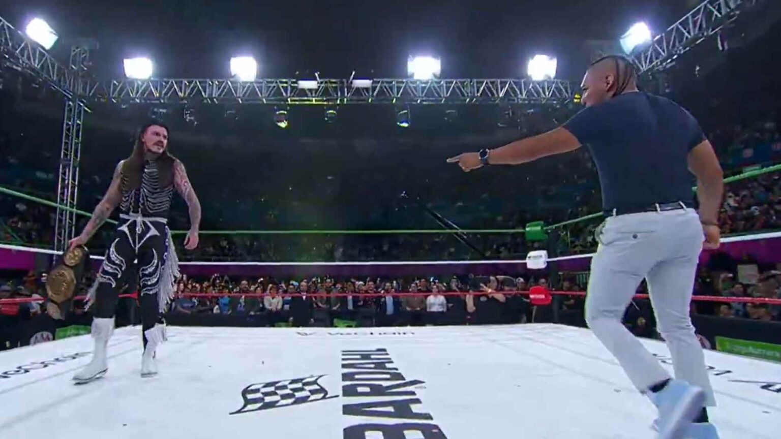 Notas de AAA Héroes Inmortales – Hijo del Vikingo, El Grande Americano, Wyatt Sicks Dom y Vikingo