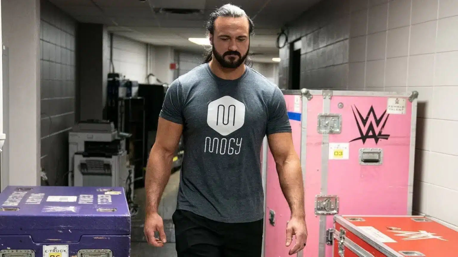 Ex estrella de la WWE revela que unión con Drew McIntyre fue cancelada tras el regreso de CM Punk a la WWE drew Mcint