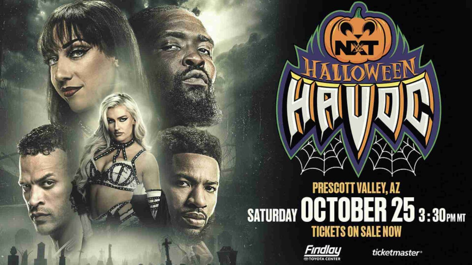 3 títulos cambian de manos en WWE NXT Halloween Havoc NXT