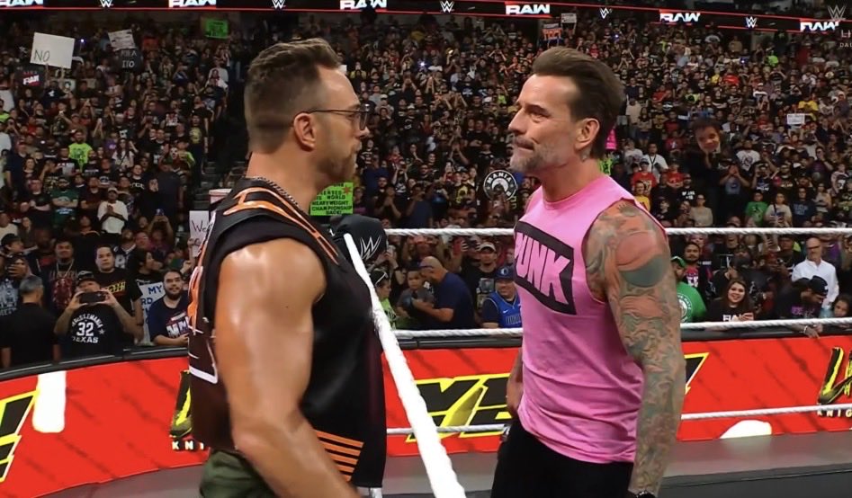CM Punk y LA Kiight