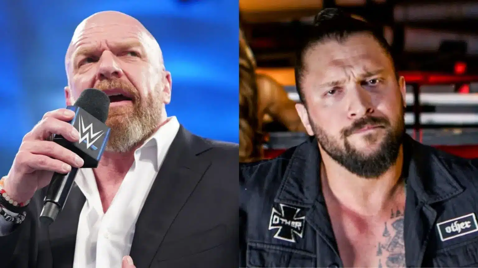 Ex escritor de la WWE afirma que Triple H estaba celoso de Karrion Kross y saboteó intencionalmente su carrera Kross Triple H