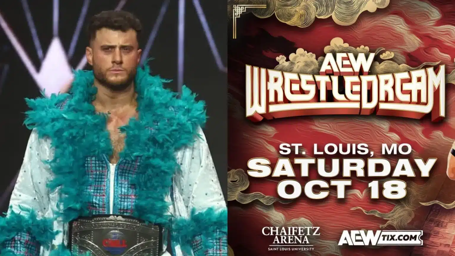 3 estrellas de AEW que podrían regresar a WrestleDream 2025 MJF